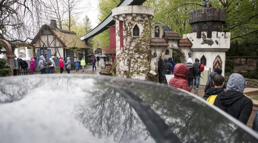 В Киеве за счет инвесторов планируют построить парк развлечений мирового уровня