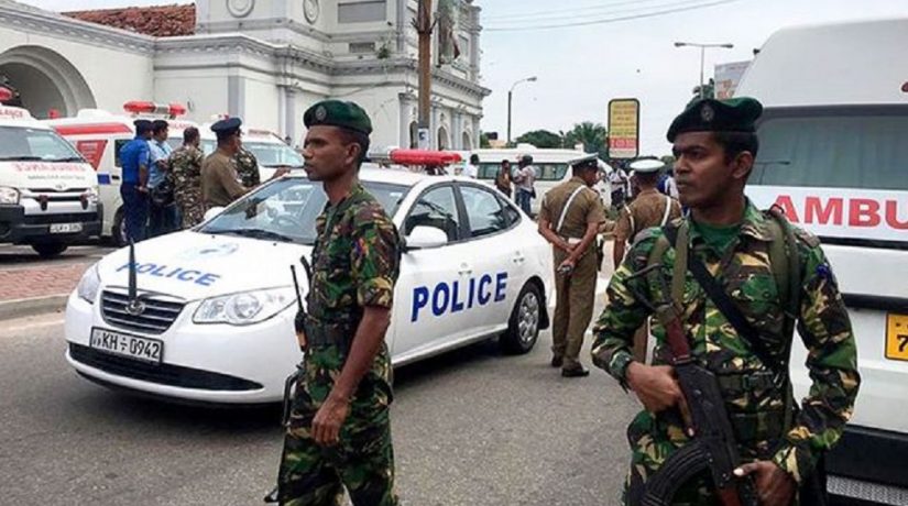 В связи с терактами в Шри-Ланке украинских туристов призывают быть осторожными