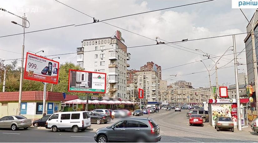 Улицу Жилянскую очистили от рекламы