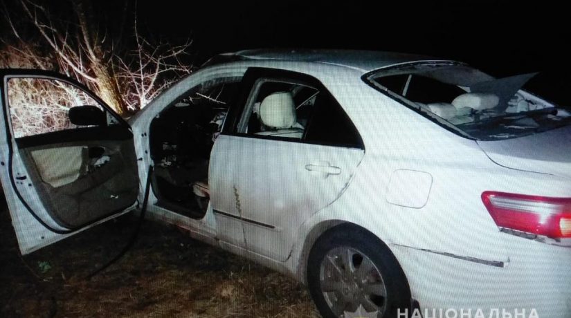 В Киевской области на ходу взорвался автомобиль, водитель погиб