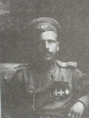 Командир 1-го Трипольского полка Днепровской повстанческой дивизии М. Удод