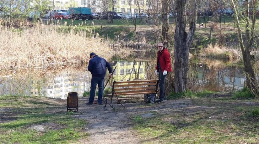 В День окружающей среды в Киеве убрали 40 локаций и вывезли 5000 куб. м мусора