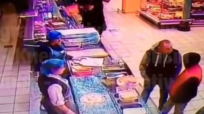 Задержан мужчина, убивший одним ударом покупателя в киевском супермаркете