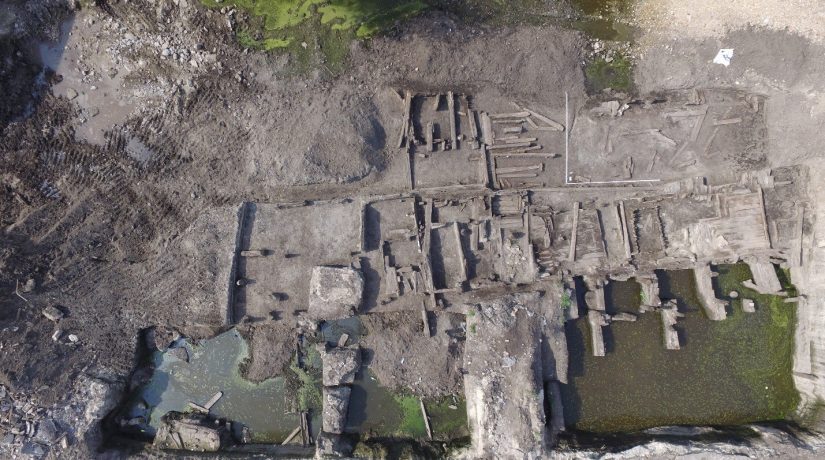 В Киеве археологи нашли улицу XVII-XVIII веков