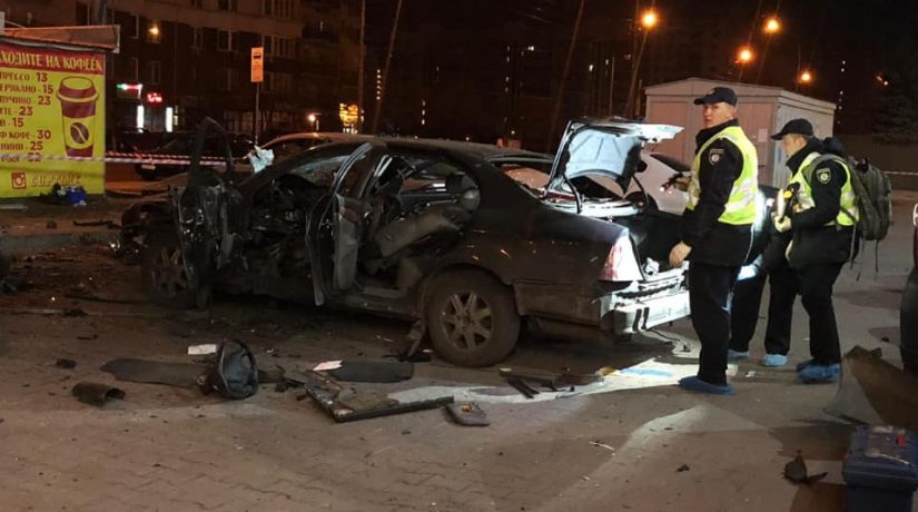 Диверсант, взорвавший машину офицера спецслужб в Киеве, скончался в больнице