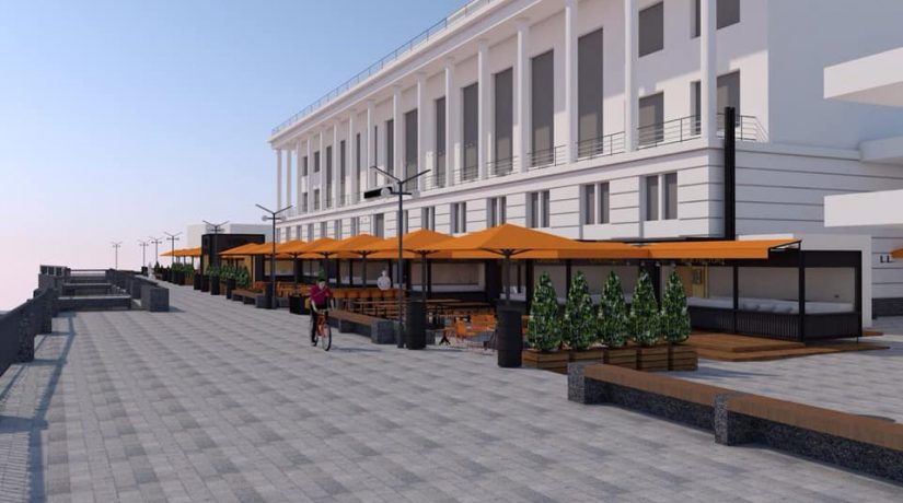 На Почтовой площади откроется фуд-проект «Бухта food station»