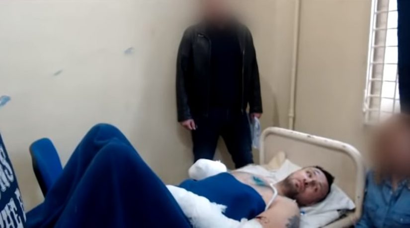 Подорвавшийся в Киеве при закладке взрывчатки диверсант оказался жив