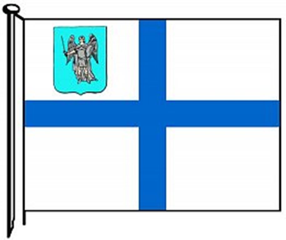 Кормовой флаг киевского яхт-клуба