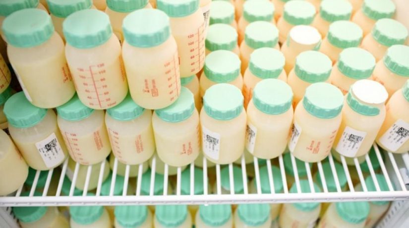 В Киеве появился первый в Украине банк грудного молока