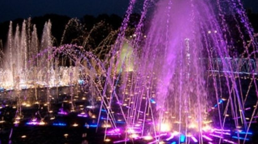 Жителям Оболони предложили выбрать музыку для нового фонтана