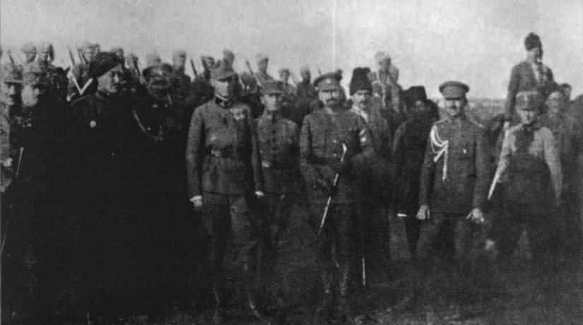 Горячий апрель 1918. Как украинцы Крым освобождали