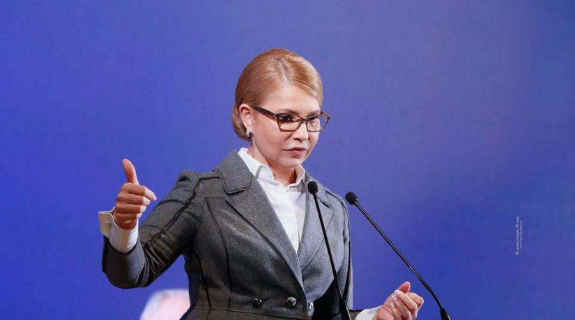 Зеленский предложил Юлии Тимошенко стать ведущей дебатов