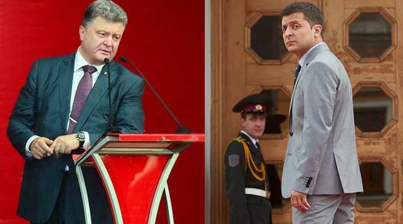 Дебаты кандидатов в президенты Порошенко и Зеленского. Онлайн-трансляция