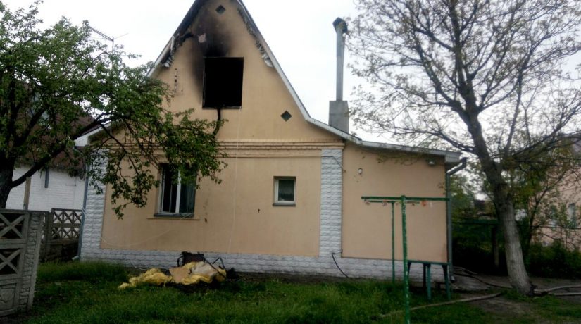 В Ирпене во время пожара погибла незрячая пятилетняя девочка