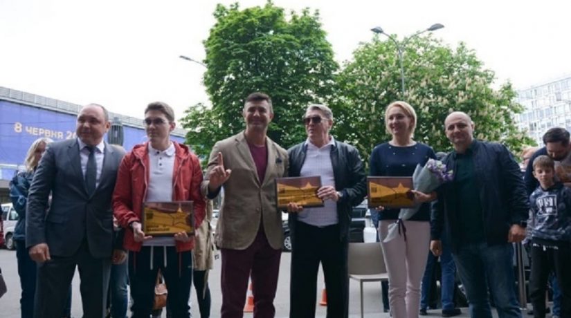 На «Площади звезд» в Киеве увековечили имена еще трех выдающихся украинцев