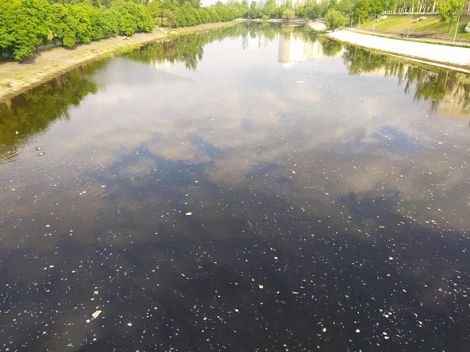 грязная вода, Русановский канал