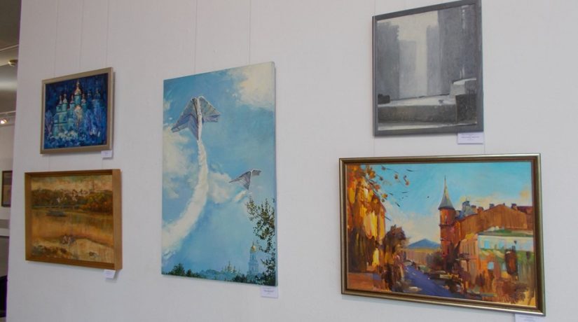 выставка, Художники Киева - родному городу