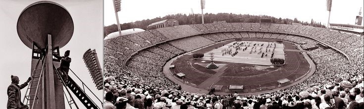 Республиканский стадион, Киев, 1980