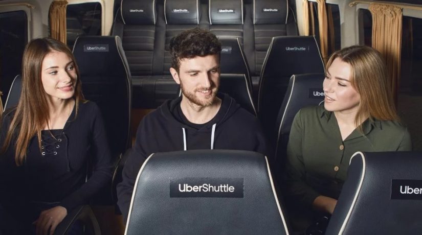 В Киеве презентовали сервис совместных поездок Uber Shuttle