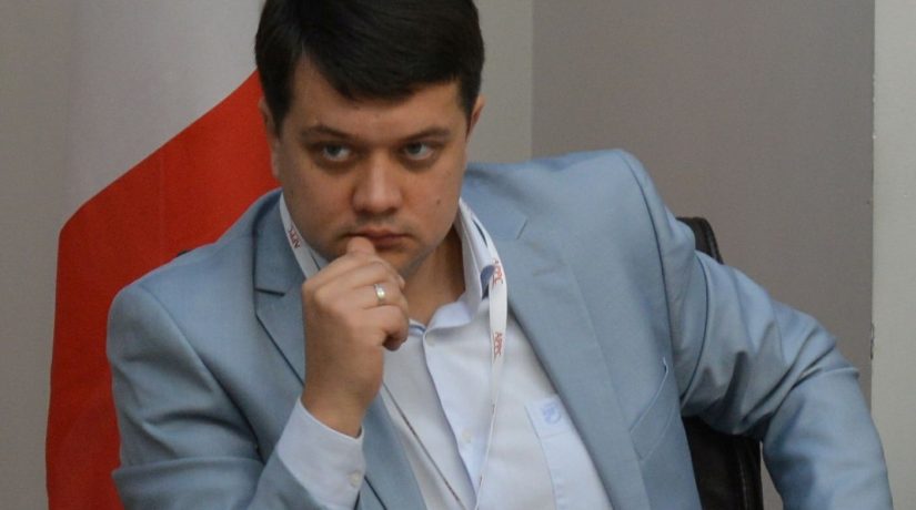 Дмитрий Разумков возглавил партию «Слуга народа»