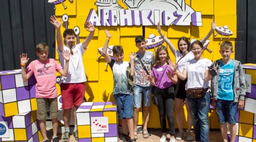 В Киеве пройдет фестиваль архитектуры для детей