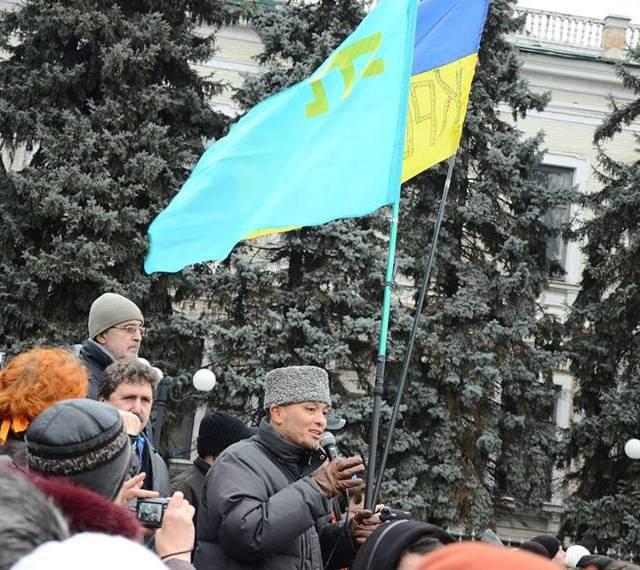 флаг крымских татар