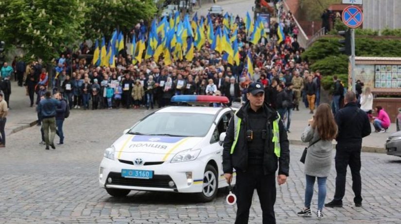 Значительных нарушений правопорядка во время акций в Киеве не зафиксировано