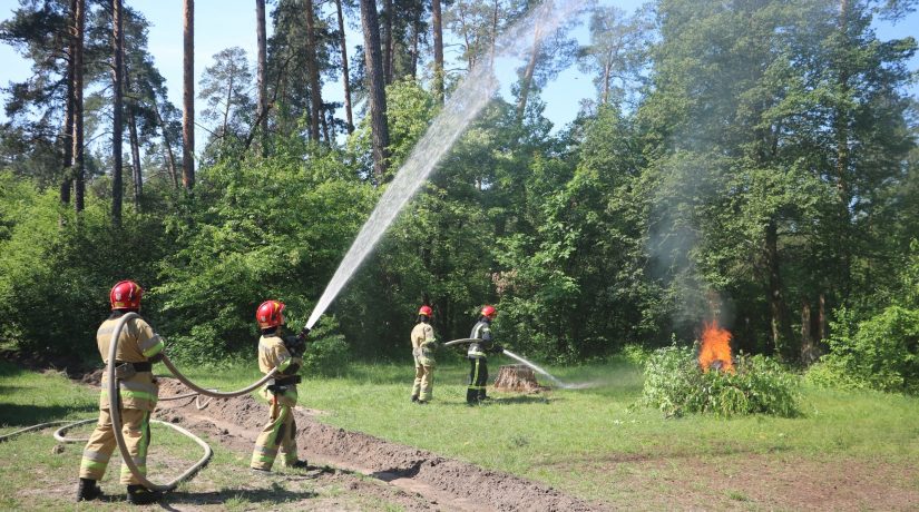 17-20 сентября в Киеве сохранится высокая пожарная опасность