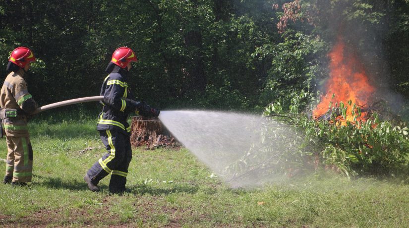 11-16 сентября в Киеве ожидается высокая пожарная опасность