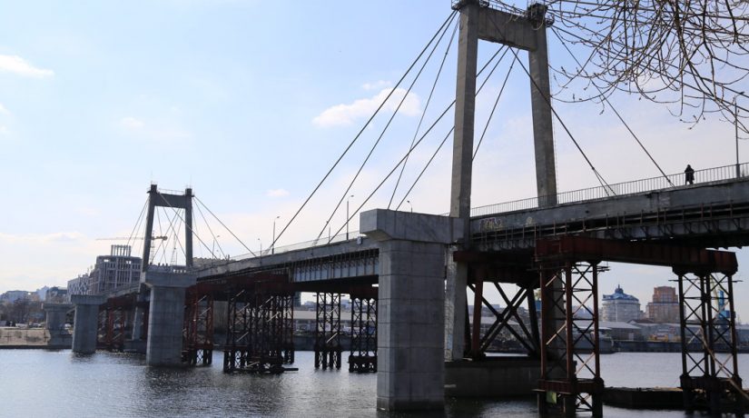 Демонтаж Рыбальского вантового моста начнется не раньше 2020 года