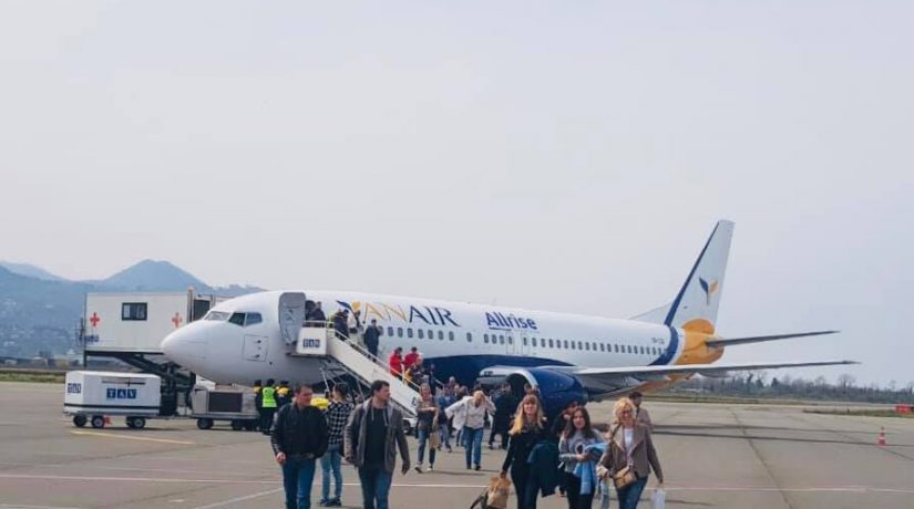 Госавиаслужба остановила полеты авиакомпании YanAir