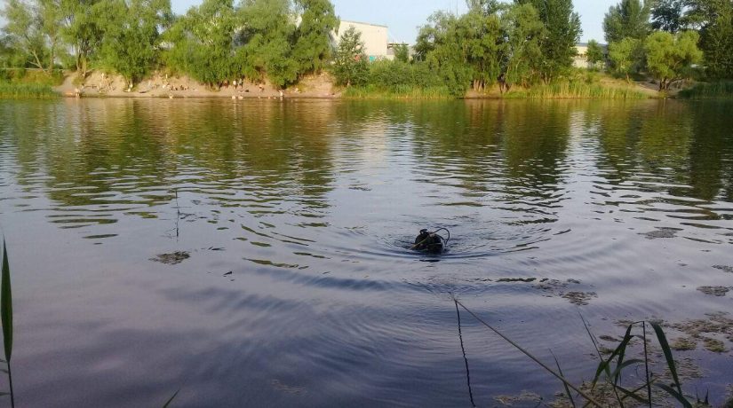 В Деснянском районе в озере утонул человек