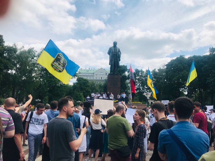 марш за освобождение узников кремля
