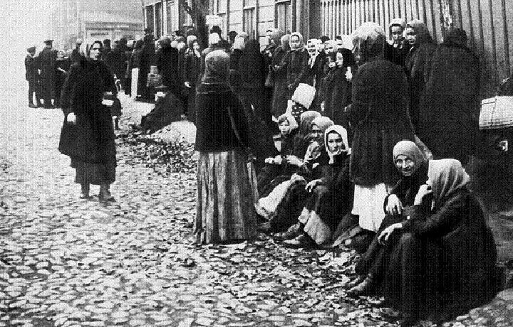 Дохозяйничались: продовольственный коллапс в Киеве-1919