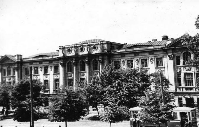 Здание Киевского отделения Международного Красного креста, сейчас ул. Саксаганского, 75, Институт Медицины Труда