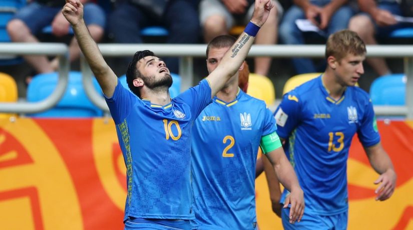 Украина впервые вышла в финал молодежного чемпионата мира по футболу