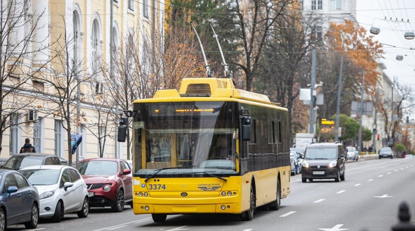 Движение троллейбусов № 27к временно закрывается