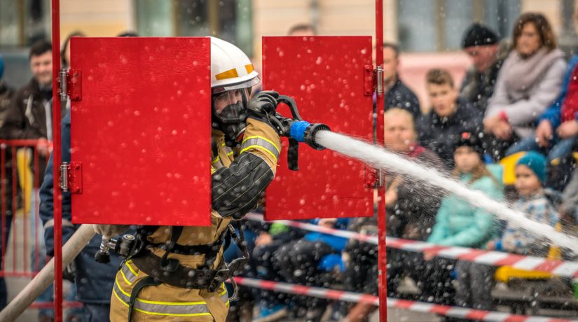 В Киеве пройдут соревнования «Сильнейший пожарный-спасатель Украины»