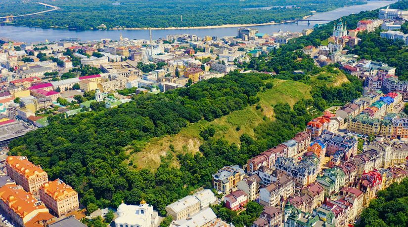 Романтическая и мистическая гора Киева: строить нельзя оставить