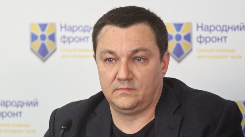 В Киеве погиб депутат от «Народного Фронта» Дмитрий Тымчук