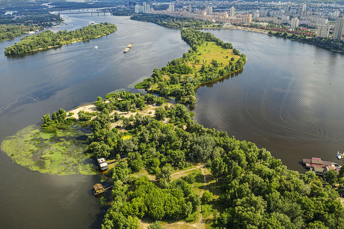 А если застроить киевские острова - Новини Києва | Big Kyiv