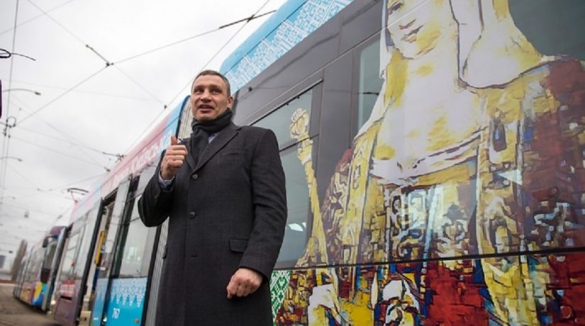 Киев закупает трамваи как иностранного производства, так и украинского – Кличко