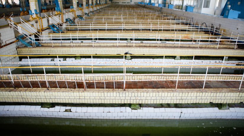 В Киеве началось строительство завода по производству диоксида хлора