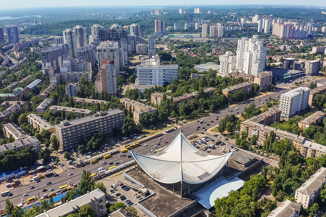 Небанальная архитектура Киева: длинные дома и парящие конструкции - Новини  Києва | Big Kyiv