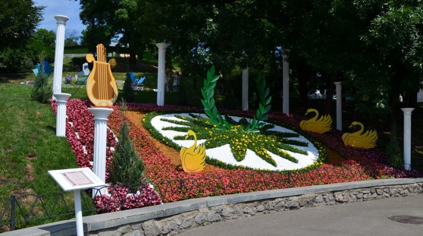 Выставку «Цветочная Эллада» на Певческом поле внесут в книгу рекордов Украины