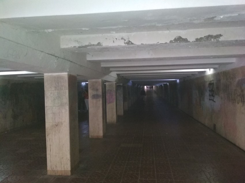Подземный переход под Европейской площадью