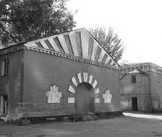 Тюремный замок Киевской крепости, современный вид