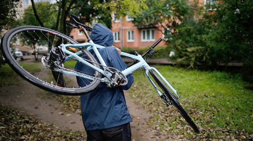В Киеве уменьшилось количество краж велосипедов