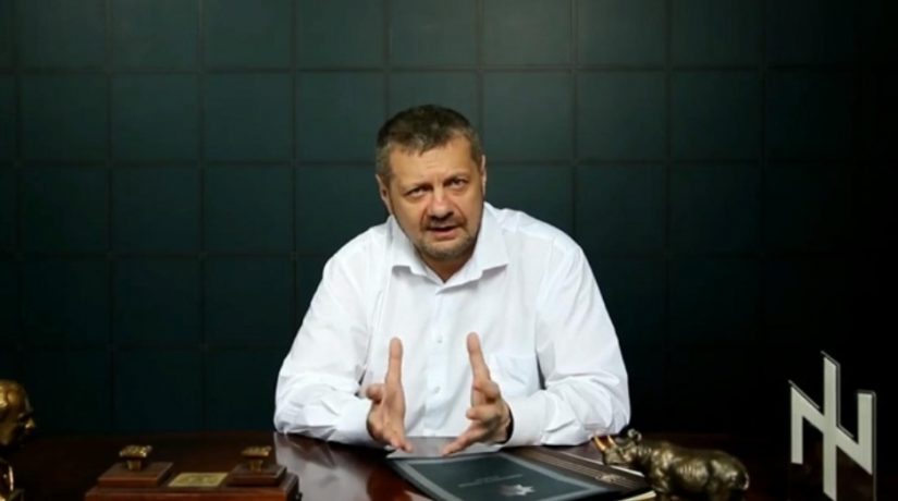 Мосийчук заявил, что был техническим кандидатом, и снялся с выборов