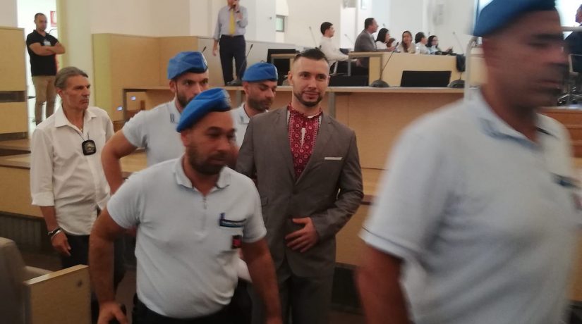 Украинского нацгвардейца Маркива приговорили в Италии к 24 годам заключения